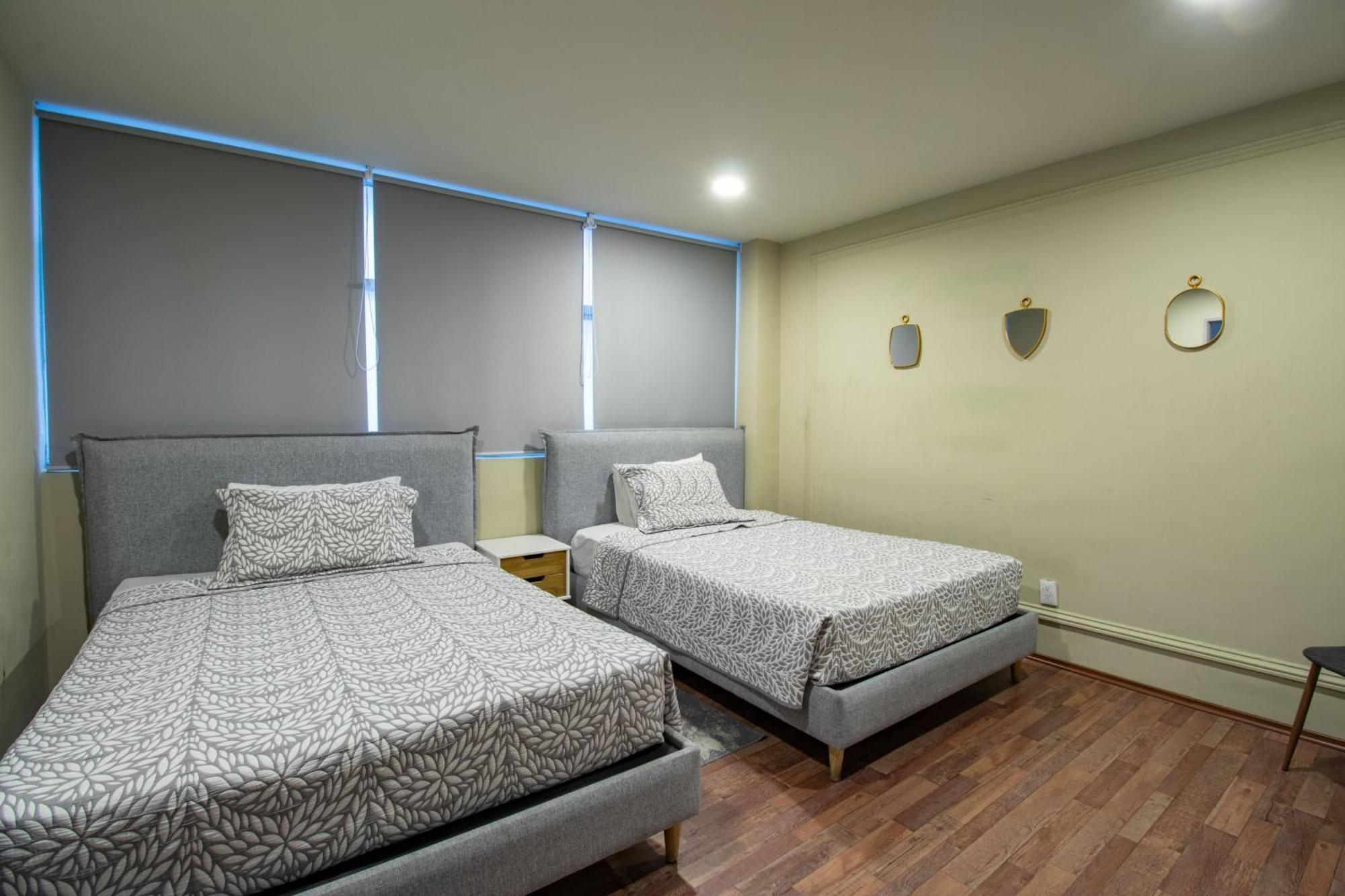 Polanco Apartment - Elevator Parking- Sleeps 10 Mexico City Exterior photo