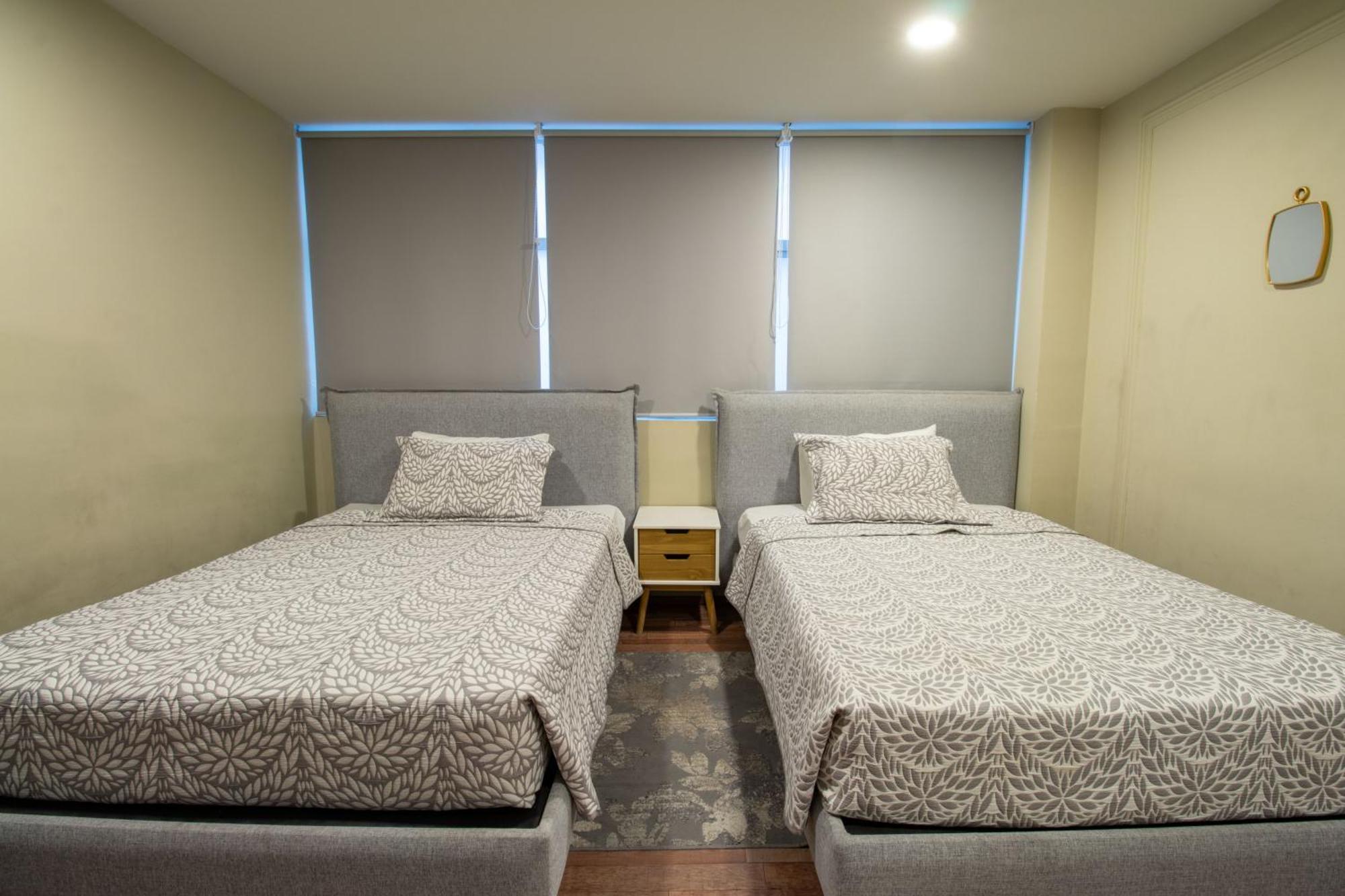 Polanco Apartment - Elevator Parking- Sleeps 10 Mexico City Exterior photo